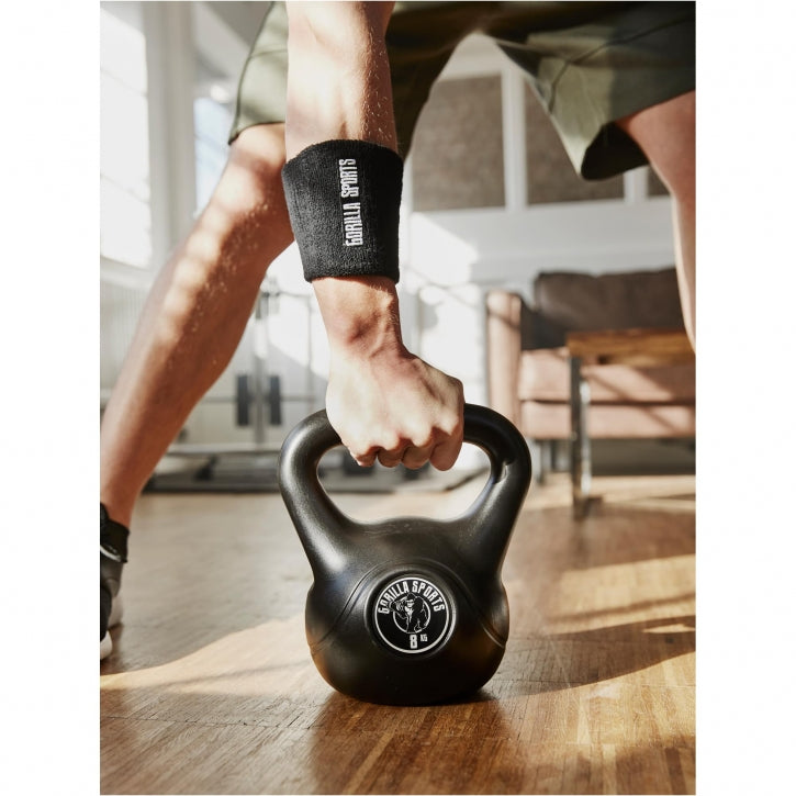 Kettlebell en plastique