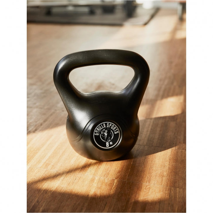 Kettlebell en plastique