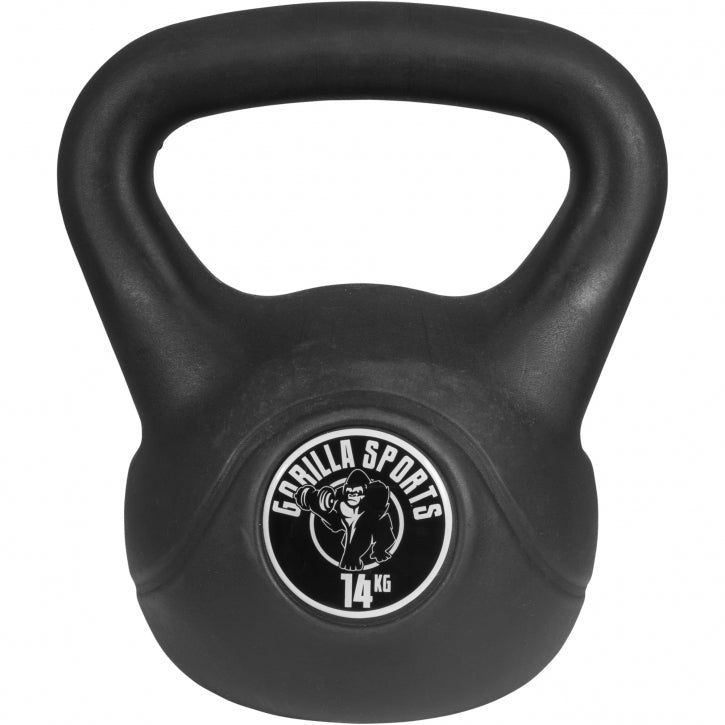 Kettlebell en plastique