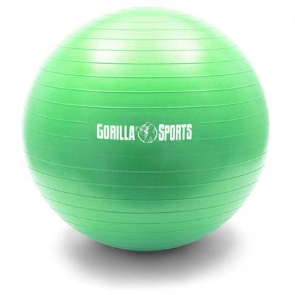 Ballon de gymnastique mat