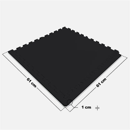 Tapis Mousse Puzzle (Set de 4) - Gorilla Sports France