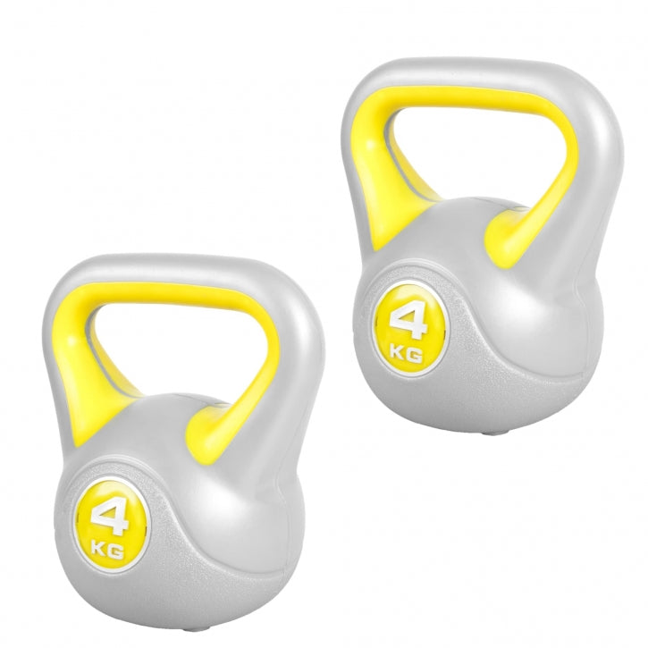 Kettlebell Stylish en plastique