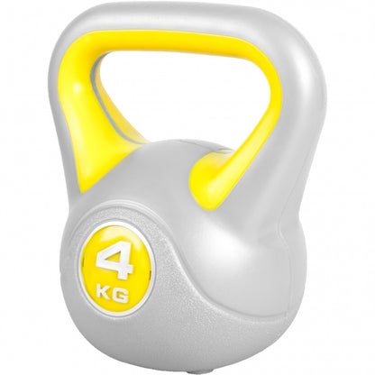 Kettlebell Stylish en plastique