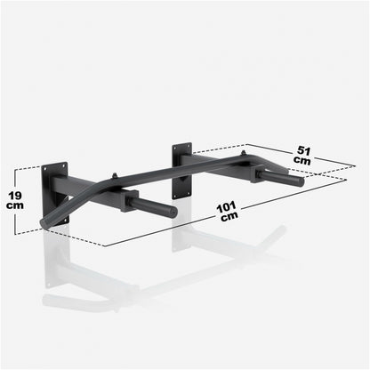 Set de tractions (barre de traction + bande de résistance)