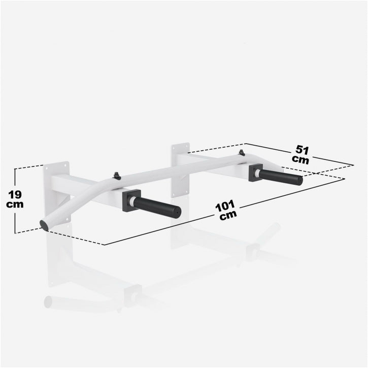 Set de tractions (barre de traction + bande de résistance)