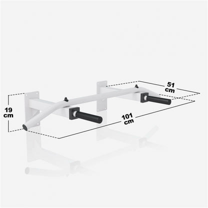 Set de tractions (barre de traction + bande de résistance)