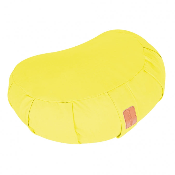 Coussin de méditation demi-lune