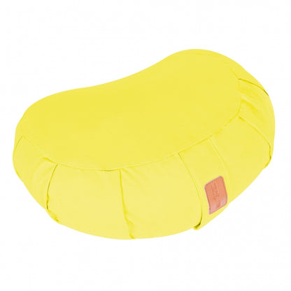 Coussin de méditation demi-lune