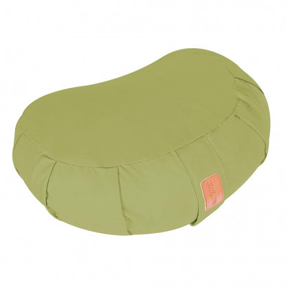 Coussin de méditation demi-lune