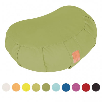 Coussin de méditation demi-lune