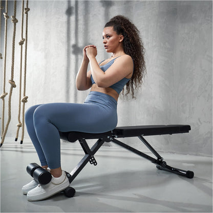 Banc de musculation réglable