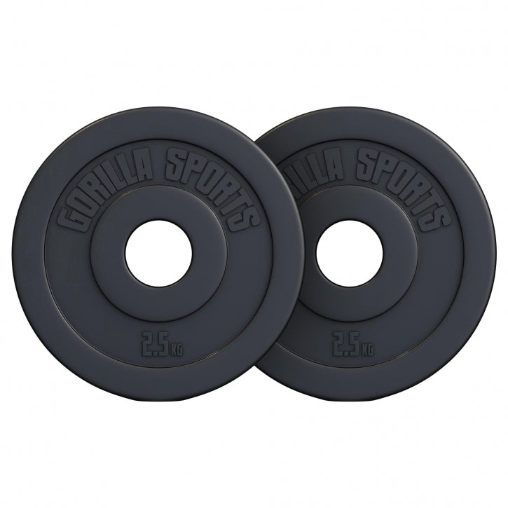 Disque olympique en plastique 50/51mm