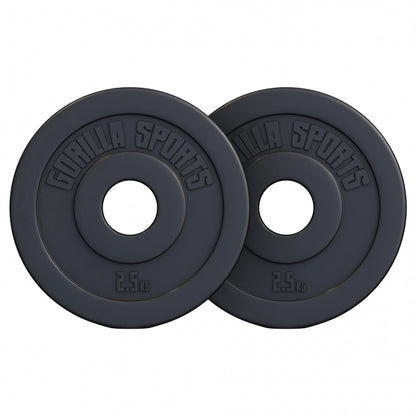 Disque olympique en plastique 50/51mm