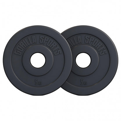 Disque olympique en plastique 50/51mm