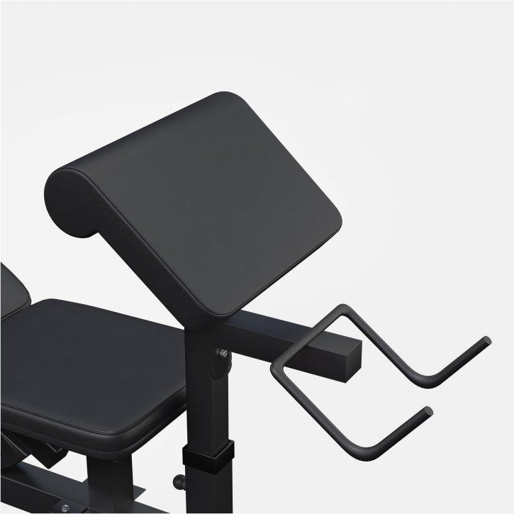 Stations de musculation universelle avec set d'haltères en plastique 100 kg