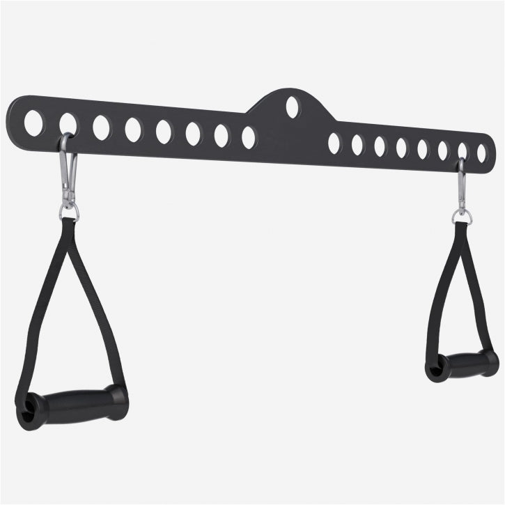 Barre multihook avec 2 poignées individuelles