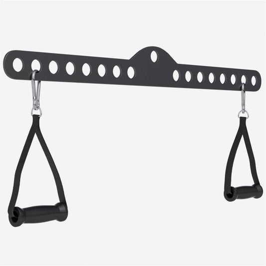 Barre multihook avec 2 poignées individuelles - Gorilla Sports France