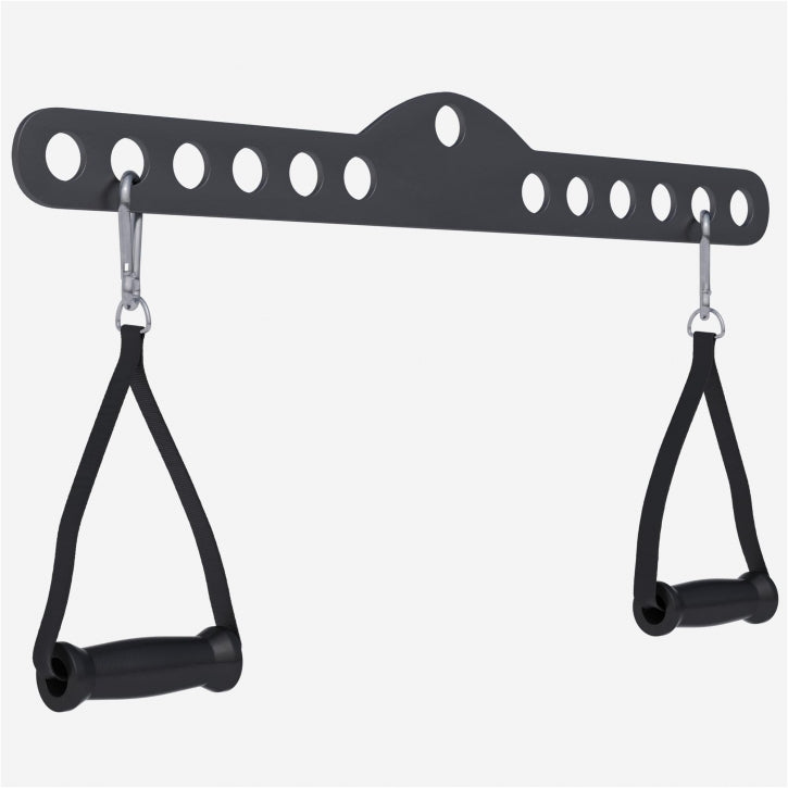 Barre multihook avec 2 poignées individuelles