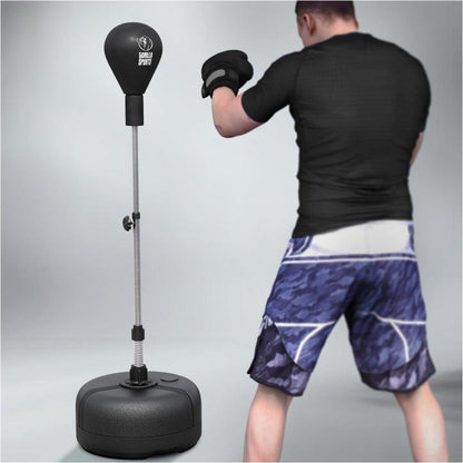 Punching Ball sur Pied (Hauteur 120 - 156 cm) - Gorilla Sports France