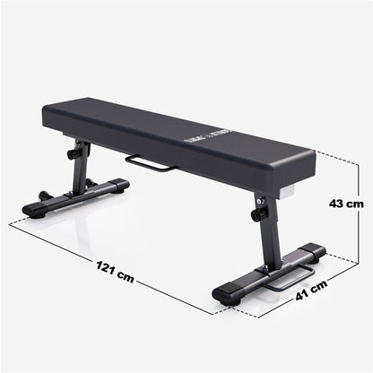 Banc Plat Pliable - Gorilla Sports France