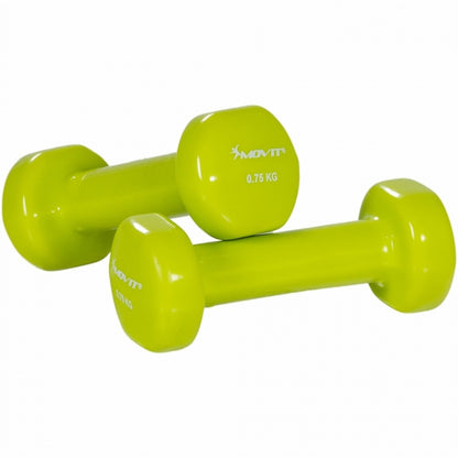 MOVIT® Set d’haltères fitness 2 pièces