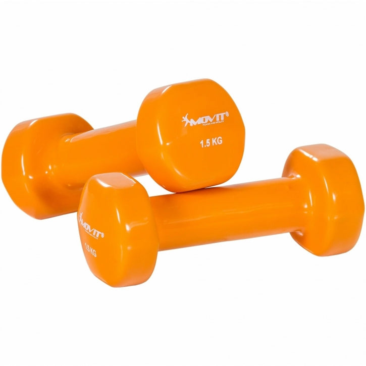 MOVIT® Set d’haltères fitness 2 pièces