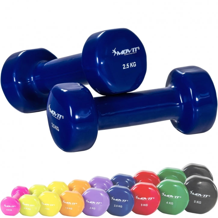 MOVIT® Set d’haltères fitness 2 pièces