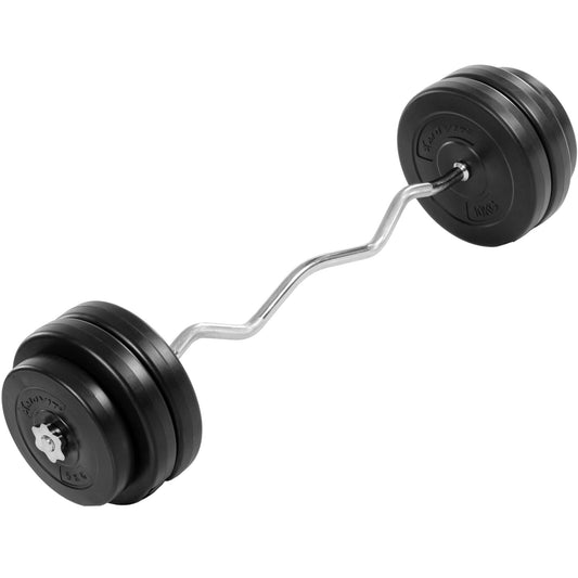 Set d’haltères Curl professionnel 55 KG - Gorilla Sports France