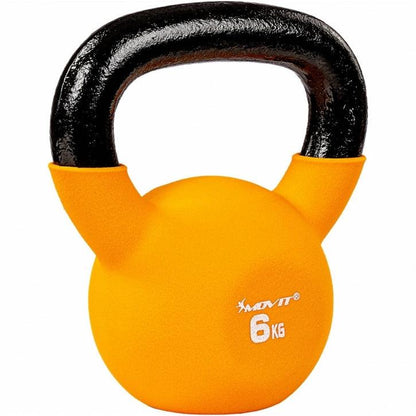 Kettlebell en fonte avec revêtement en néoprène - Gorilla Sports France