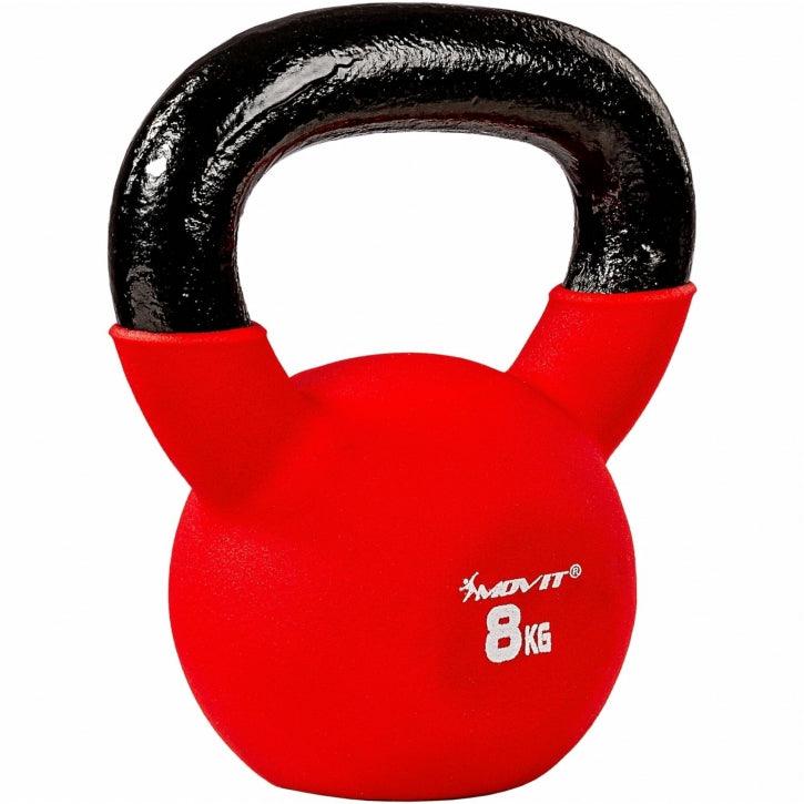 Kettlebell en fonte avec revêtement en néoprène - Gorilla Sports France