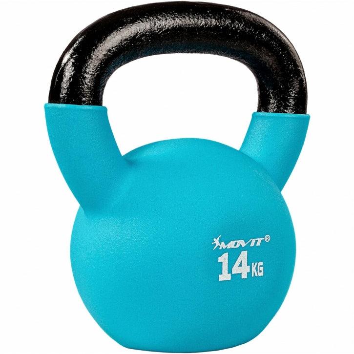 Kettlebell en fonte avec revêtement en néoprène - Gorilla Sports France