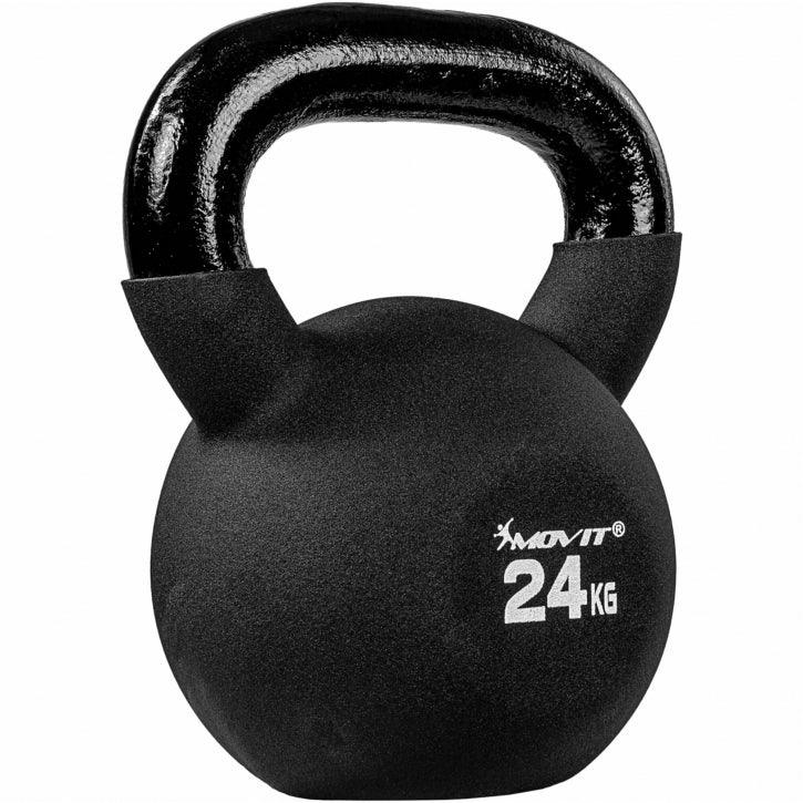 Kettlebell en fonte avec revêtement en néoprène - Gorilla Sports France