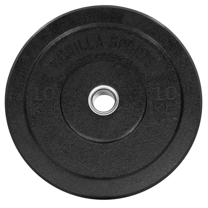 Set d'haltères olympiques Bumper 140 kg