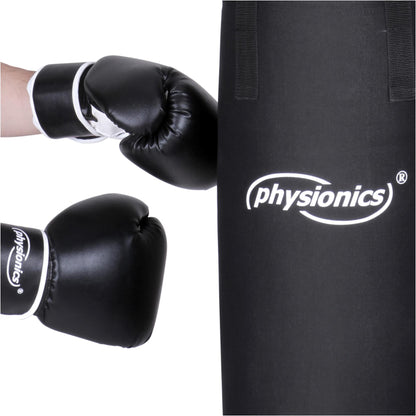 PHYSIONICS® Set de boxe pour enfant avec gants et sac de frappe