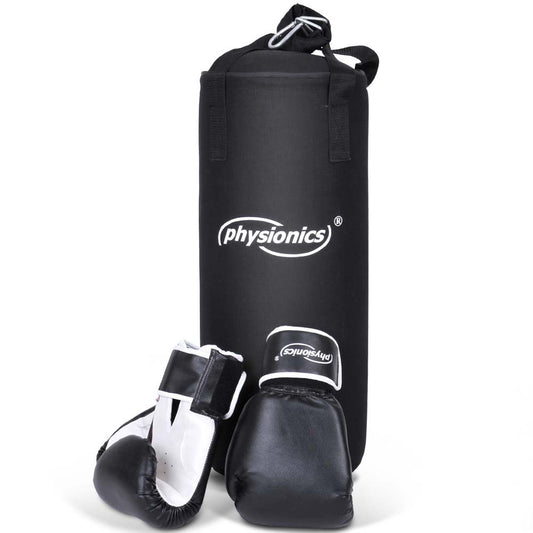 PHYSIONICS® Set de boxe pour enfant avec gants et sac de frappe