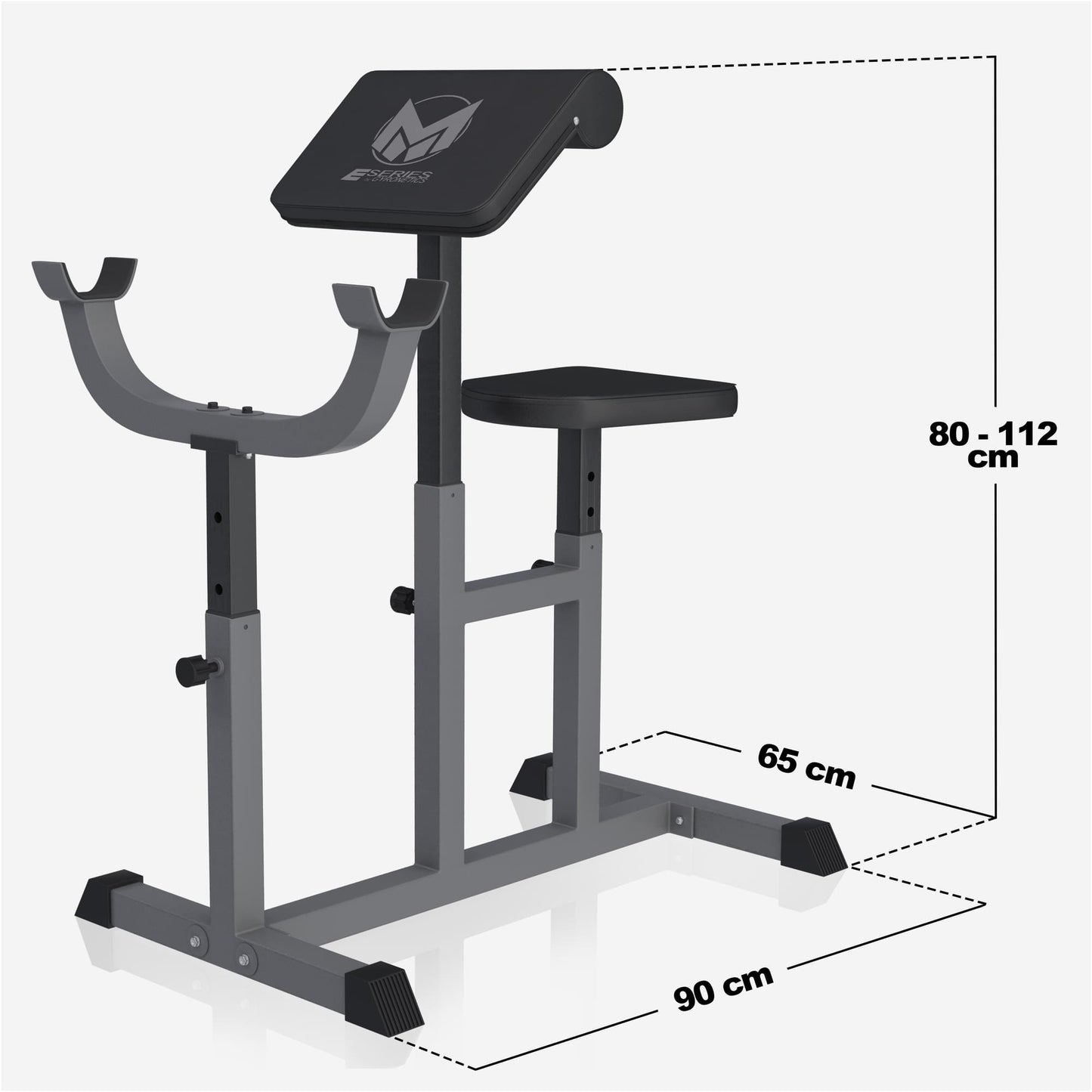 GYRONETICS® Pupitre à biceps E-Series