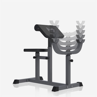 GYRONETICS® Pupitre à biceps E-Series