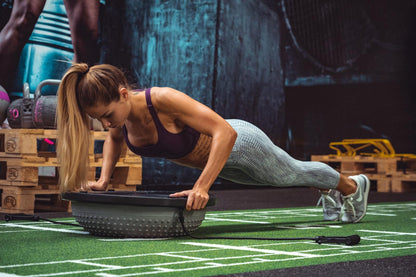 Women's Health Balance-Ball, avec bandes de fitness