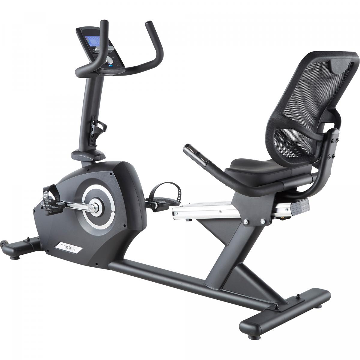 MAXXUS® Vélo d'appartement semi-allongé Recumbent Bike 4.2R