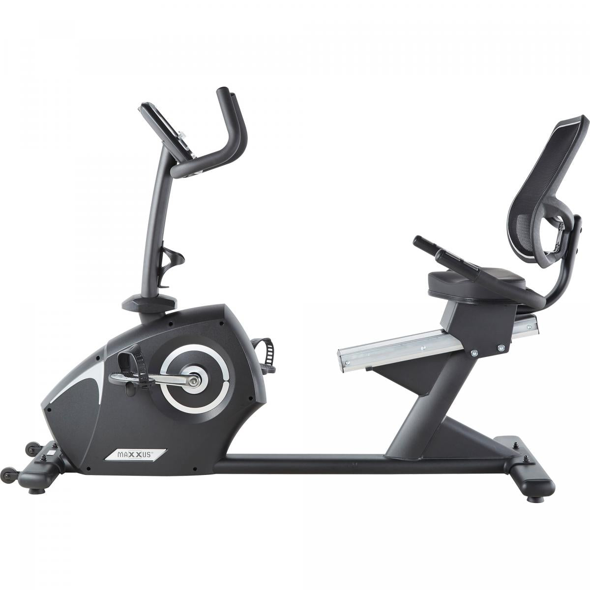 MAXXUS® Vélo d'appartement semi-allongé Recumbent Bike 4.2R