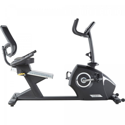 MAXXUS® Vélo d'appartement semi-allongé Recumbent Bike 4.2R