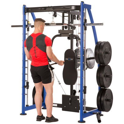 MAXXUS® Multipresse 8.1 Smith machine avec banc de musculation