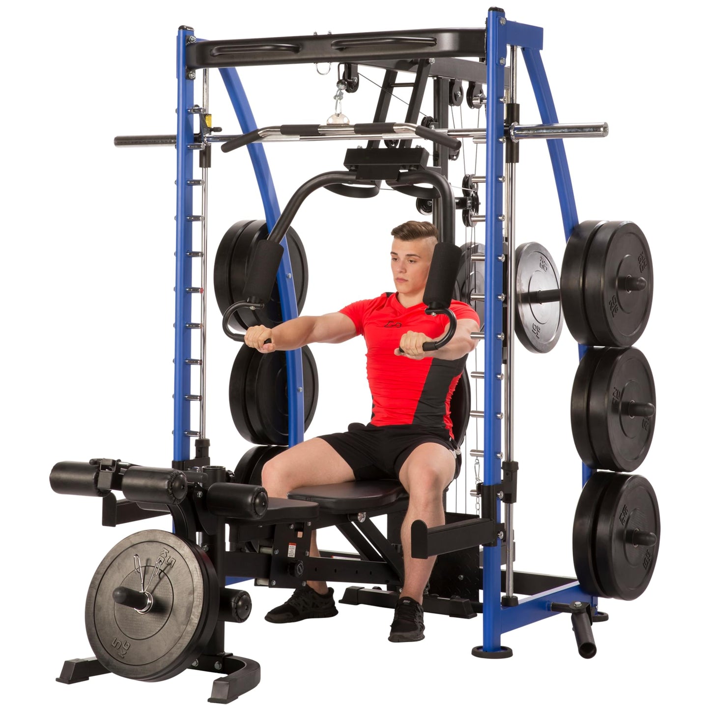 MAXXUS® Multipresse 8.1 Smith machine avec banc de musculation