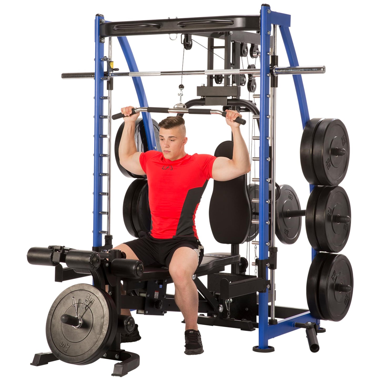 MAXXUS® Multipresse 8.1 Smith machine avec banc de musculation