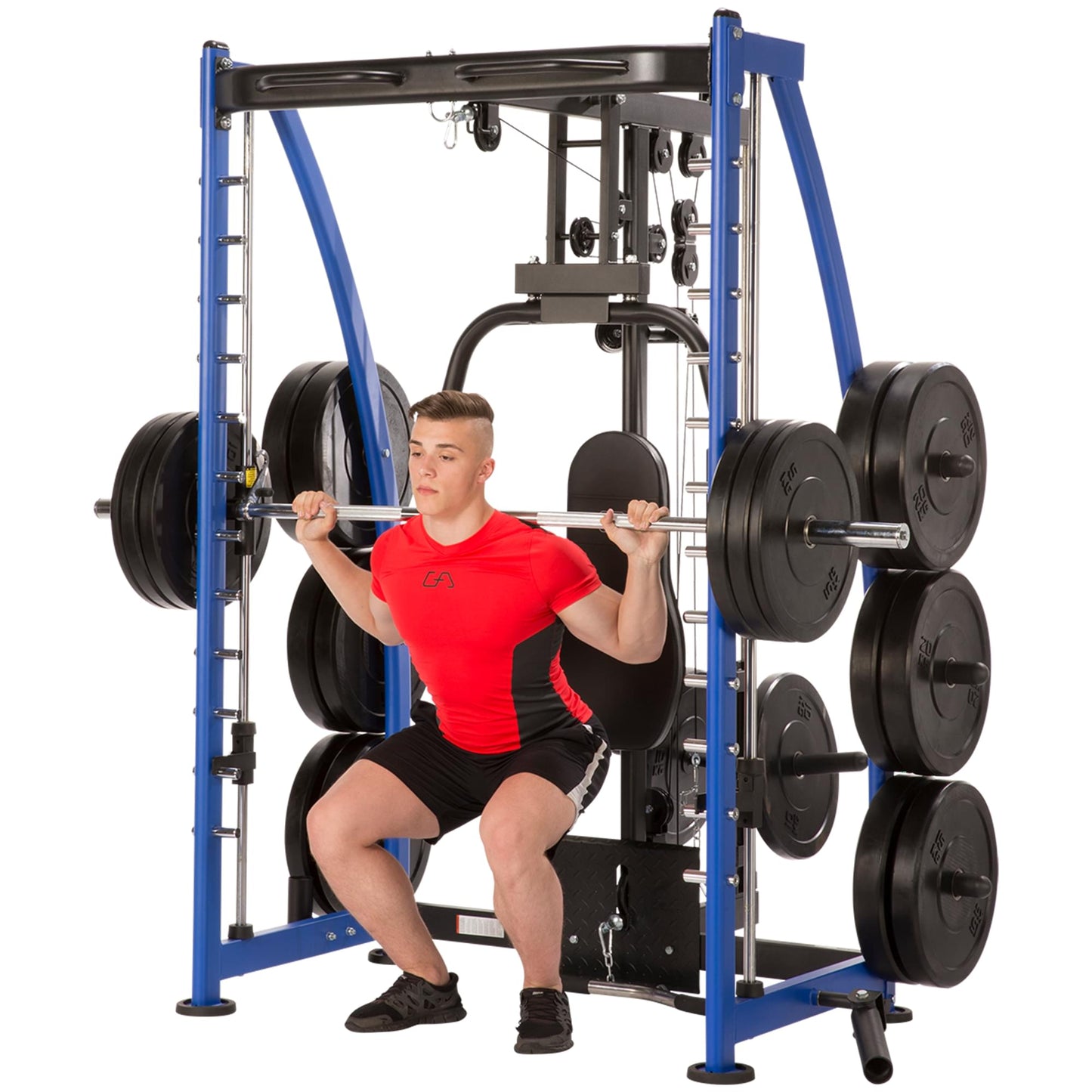 MAXXUS® Multipresse 8.1 Smith machine avec banc de musculation