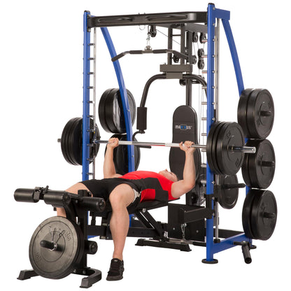 MAXXUS® Multipresse 8.1 Smith machine avec banc de musculation