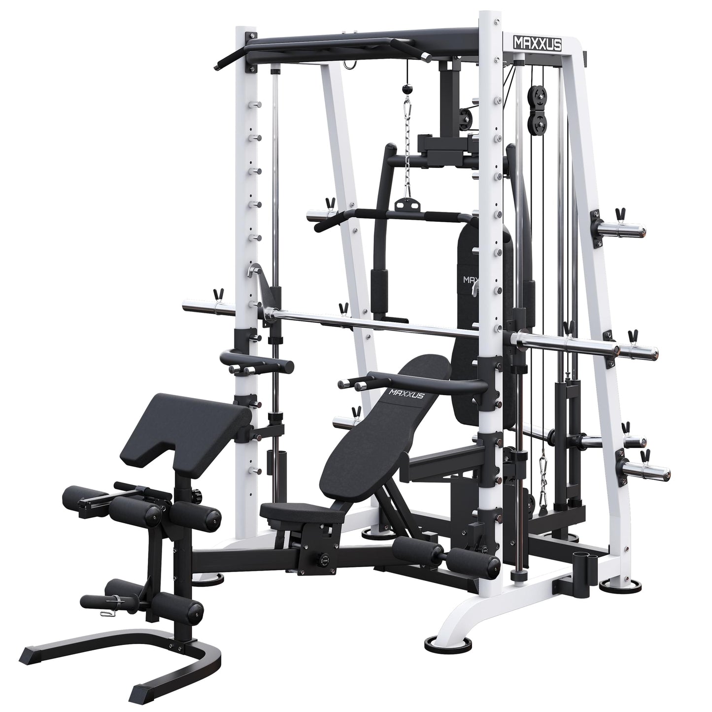 MAXXUS® Multipresse 8.1 Smith machine avec banc de musculation