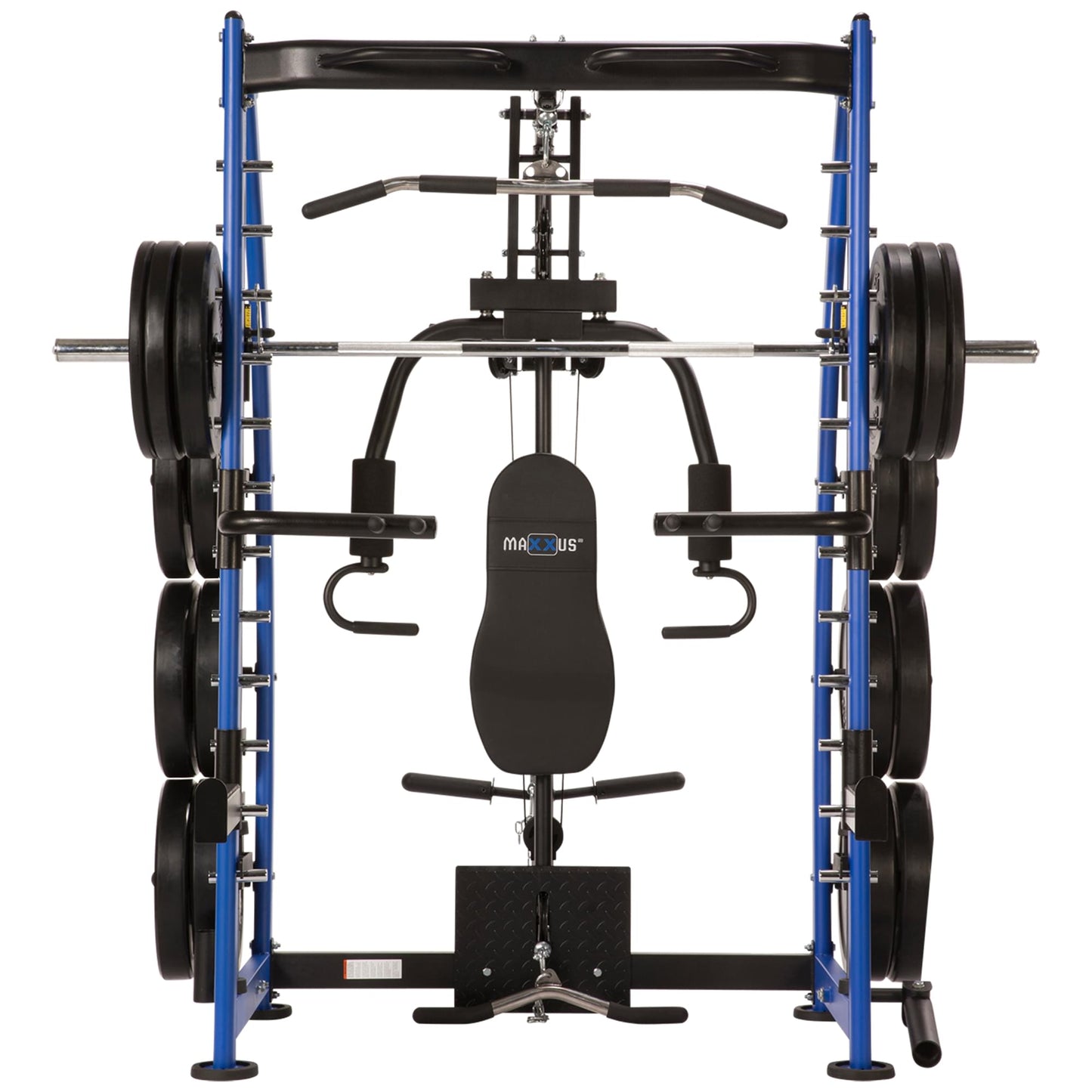 MAXXUS® Multipresse 8.1 Smith machine avec banc de musculation