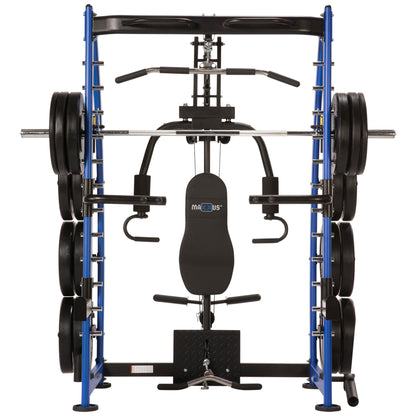 MAXXUS® Multipresse 8.1 Smith machine avec banc de musculation