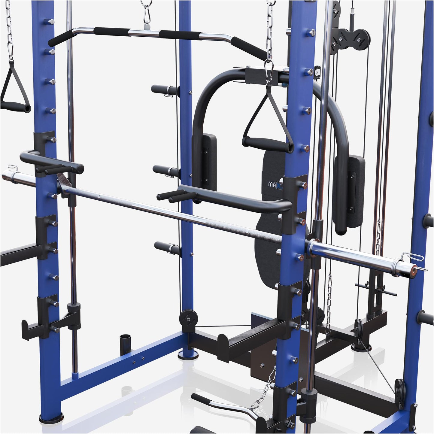 MAXXUS® Multipresse 9.1 Smith machine avec double traction supérieure